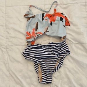 Albion fit cut out swimsuit